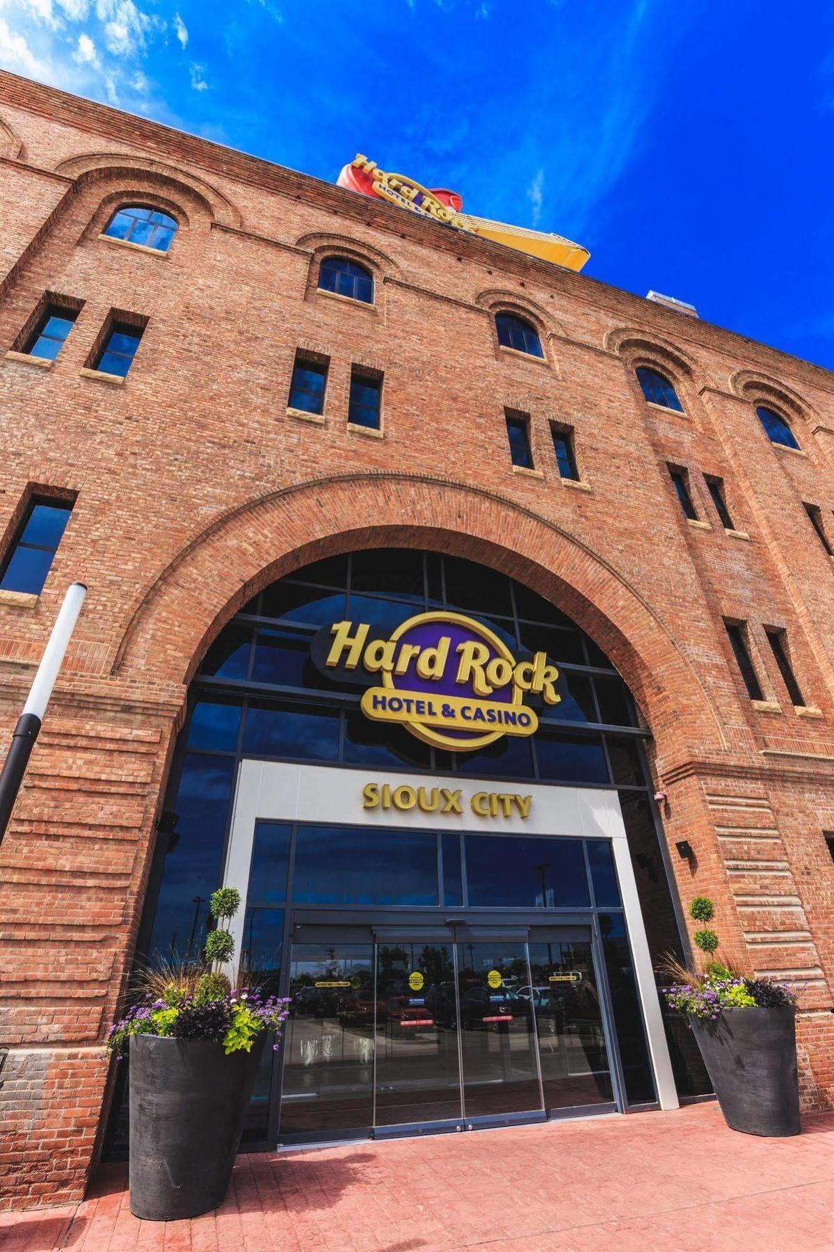 Hard Rock Hotel & Casino Sioux City Kültér fotó