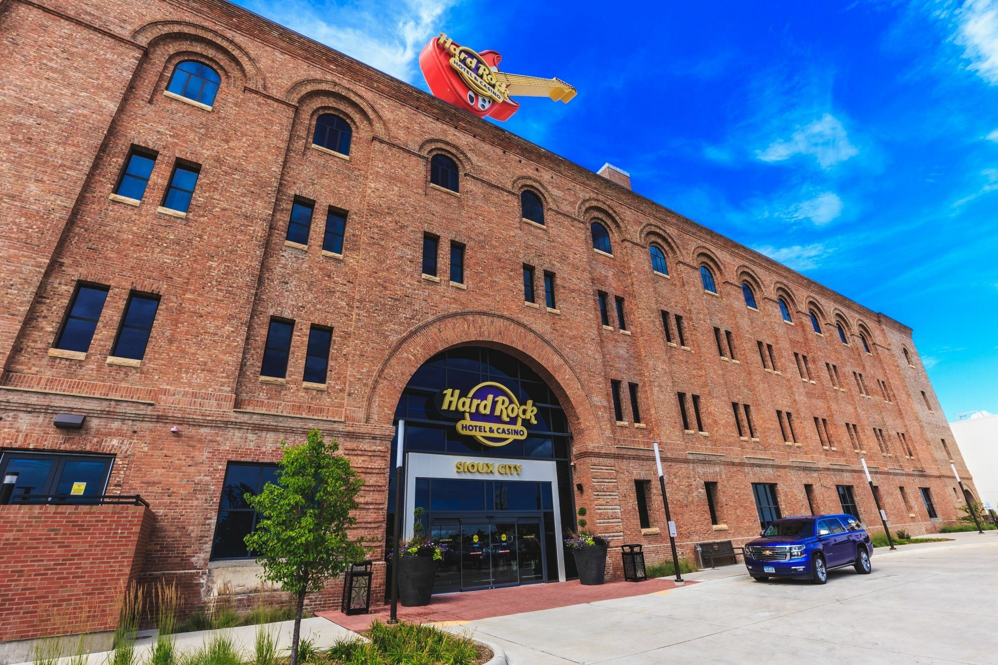 Hard Rock Hotel & Casino Sioux City Kültér fotó