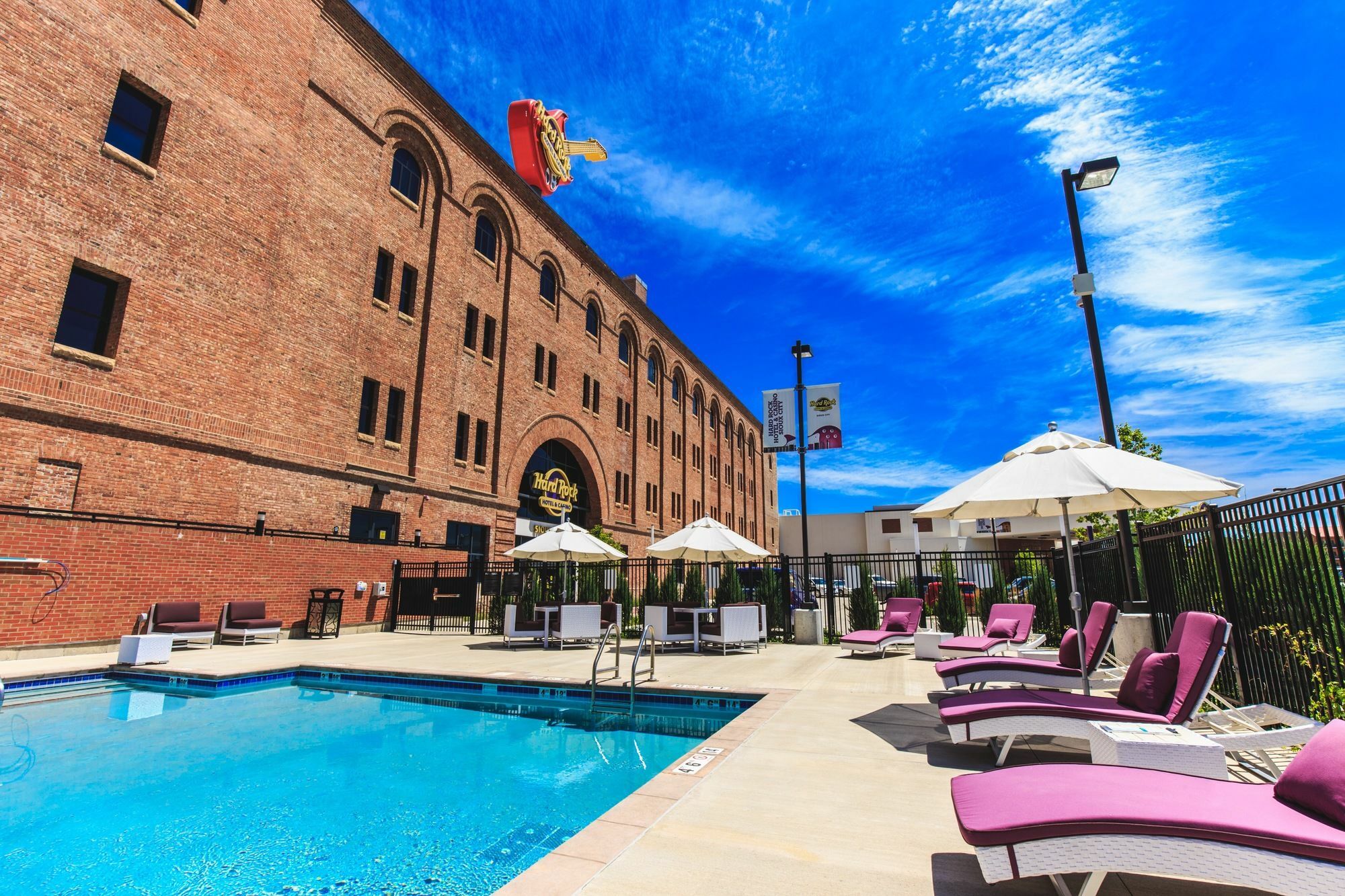 Hard Rock Hotel & Casino Sioux City Kültér fotó